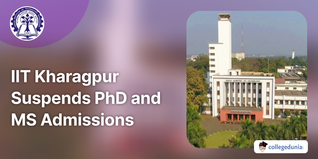 IIT Kharagpur Suspends PhD and MS Admissions Due to Hostel Accommodation Shortage; Check Details
